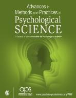Cover der Fachzeitschrift Advances in Methods and Practices in Psychological Science