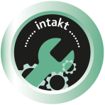 Logo der Förderlinie "Besser intakt!"