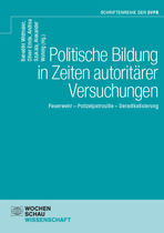 Cover des Buchs Politische Bildung in Zeiten autoritärer Versuchungen
