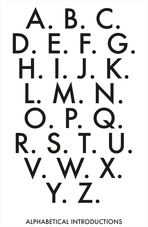 Cover zur Publikation Alphabetical Introductions