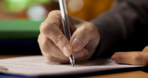 Writing hand