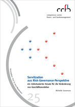 Cover zur Publikation Servitization aus Risk-Governance-Perspektive
