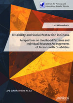 Coverbild zur Publikation Disability and Social Protection in Ghana