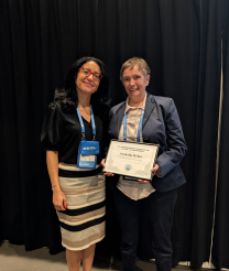 Professorin Rachida Justo IE University Madrid, Professorin Friederike Welter