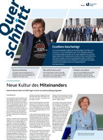 Titelseite Querschnitt