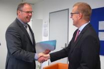 Bild von u.a. Honorarprofessor Dr. Peter Balzer