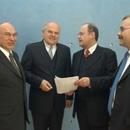 Bild von u.a. Honorarprofessor Dr. Hubertus Baumhoff