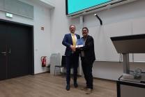 Bild von u.a. Honorarprofessor Dr. Martin Cordes