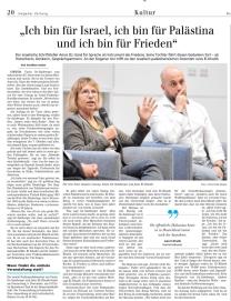 Pressebericht zur Podiumsdiskussion