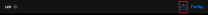 Screenshot von geöffneter Profildatei mit markiertem upload Symbol