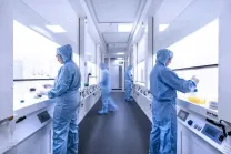 Labor im INCYTE Gebäude