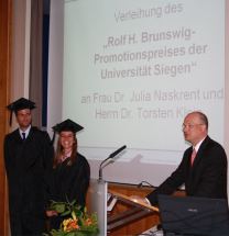 Bild von u.a. Frau Julia Naskrent und Herrn Torsten Klein