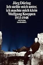 Cover „Ich stellte mich unter, ich machte mich klein...“