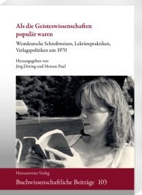 Cover Als die Geisteswissenschaften populär waren