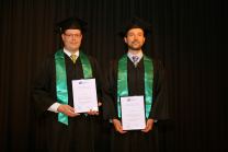 Dr. Michael Fritz und Dr. Christian Reuter (v.l.)