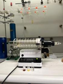 Bild Kugelrohrdistille