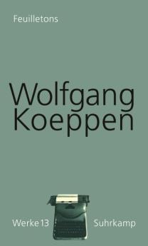 Cover Wolfgang Koeppen