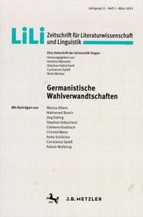 Germanistische Wahlverwandtschaften