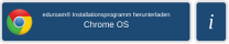 eduroam CAT Downloadbutton für ChromeOS mit ChromeOS Logo