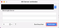 MacOS Servereinrichtung; Details in der Beschreibung