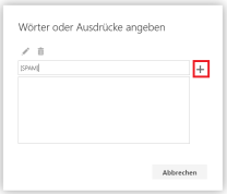 Posteingangsregeleinrichtung; Details in Beschreibung