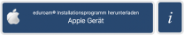eduroamCAT Downloadbutton für MacOS mit MacOS Logo