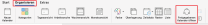 Outlook Taskbar mit markierter Option "Freigegebenen Kalender öffnen"