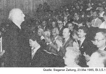 Ehrenpromotion Prof. Dr. Leo Löwenthal 1985