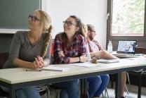 Workshop Persönlichkeitsentwicklung für besonders begabte Schüler*innen von Gymnasien aus der Region