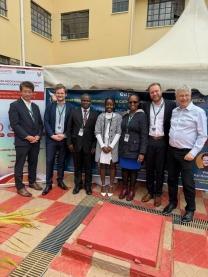 Prof. Horstmann bei EAPP Focus Meeting on Personality Assessment in non-WEIRD Contexts in Nairobi, Kenia