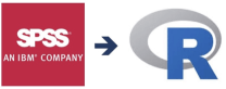 Logo SPSS2R