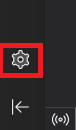 Thunderbird Symbol für Einstellungen
