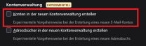 Kontenverwaltung; Details in der Beschreibung