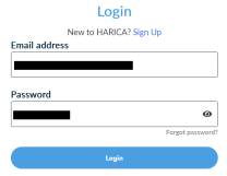 Harica Login für alternative Domänen