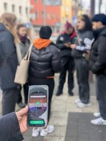 Einblicke in eine app-gestützte Gesundheitsrallye von Studierenden