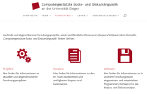 Computergestützte Sozio- und Diskurslinguistik