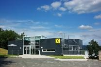 Das X-Gebäude auf dem Adolf Reichwein Campus