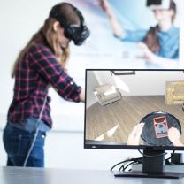 Beispielbild virtuelle Realität