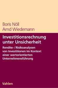 Investitionsrechnung unter Unsicherheit