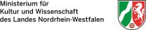Logo Ministerium Kultur Wissenschaft NRW