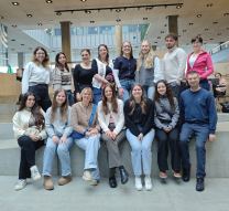 Gruppenfoto Exkursion