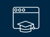 a mortarboard