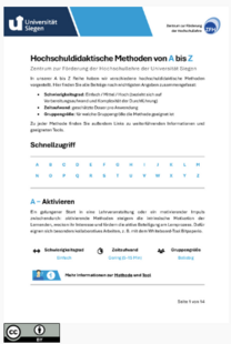 Methoden A-Z