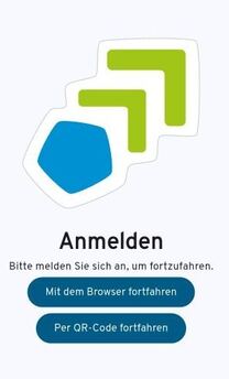 Easyroam Anmeldefenster App