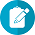 Clipboard mit Stift