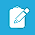 Logo, Klemmbrett mit Stift