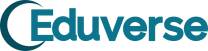 Das Logo zeigt den Schriftzug OEduverse, wobei das O als Mondsichel dargestellt wird.