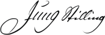 Unterschrift Jung Stilling