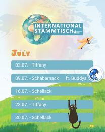 Schedule Stammtisch_Juli 2026