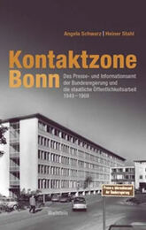 Cover Kontaktzone Bonn 2023